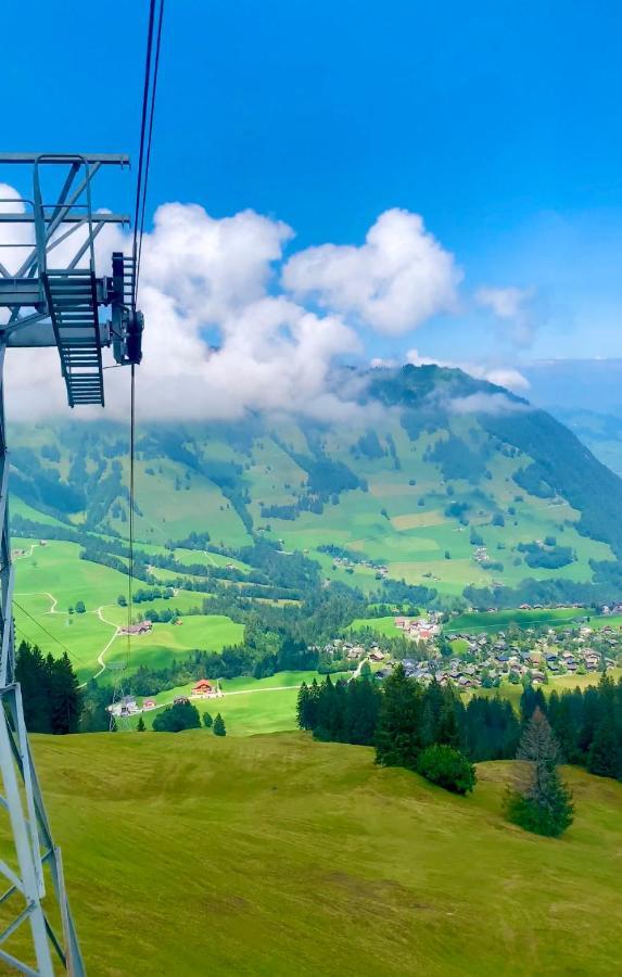 The Swiss Paradise 2 Apartment With Garden, Whirlpool, And Mountain Panorama Wirzweli Ngoại thất bức ảnh