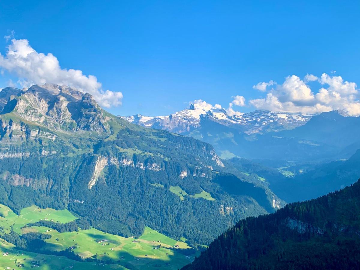 The Swiss Paradise 2 Apartment With Garden, Whirlpool, And Mountain Panorama Wirzweli Ngoại thất bức ảnh