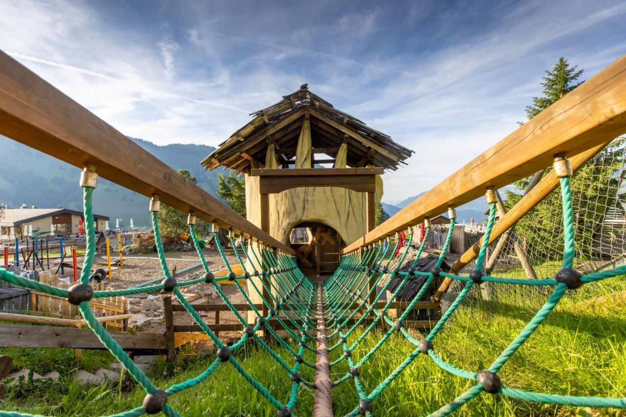 The Swiss Paradise 2 Apartment With Garden, Whirlpool, And Mountain Panorama Wirzweli Ngoại thất bức ảnh