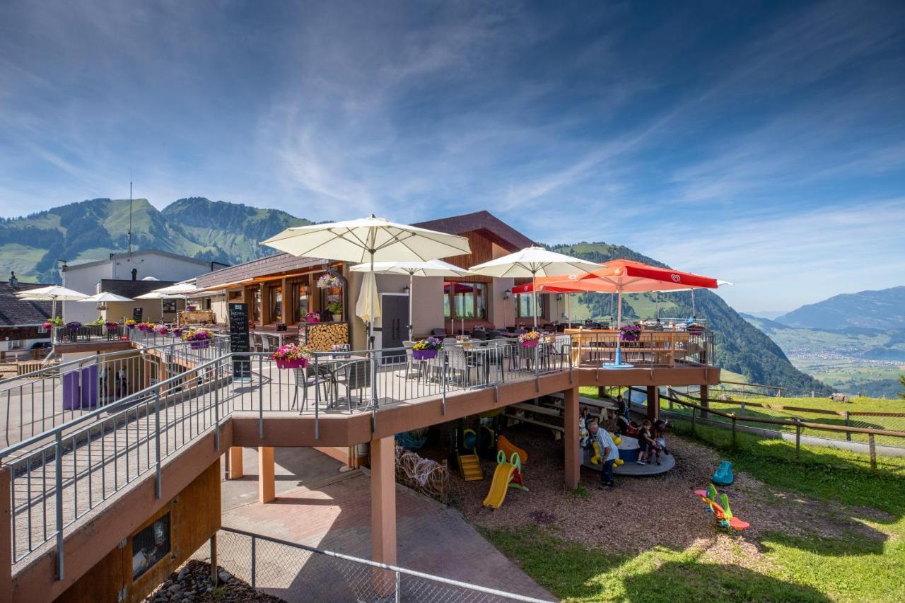 The Swiss Paradise 2 Apartment With Garden, Whirlpool, And Mountain Panorama Wirzweli Ngoại thất bức ảnh
