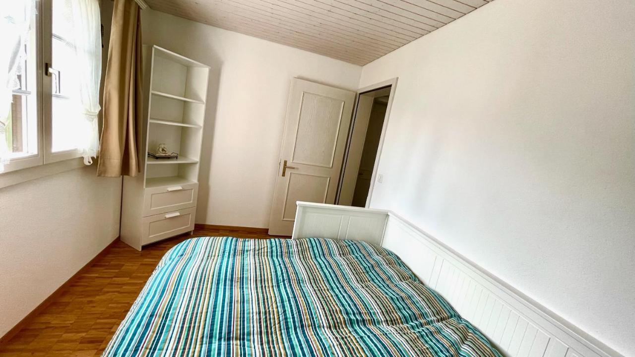 The Swiss Paradise 2 Apartment With Garden, Whirlpool, And Mountain Panorama Wirzweli Ngoại thất bức ảnh