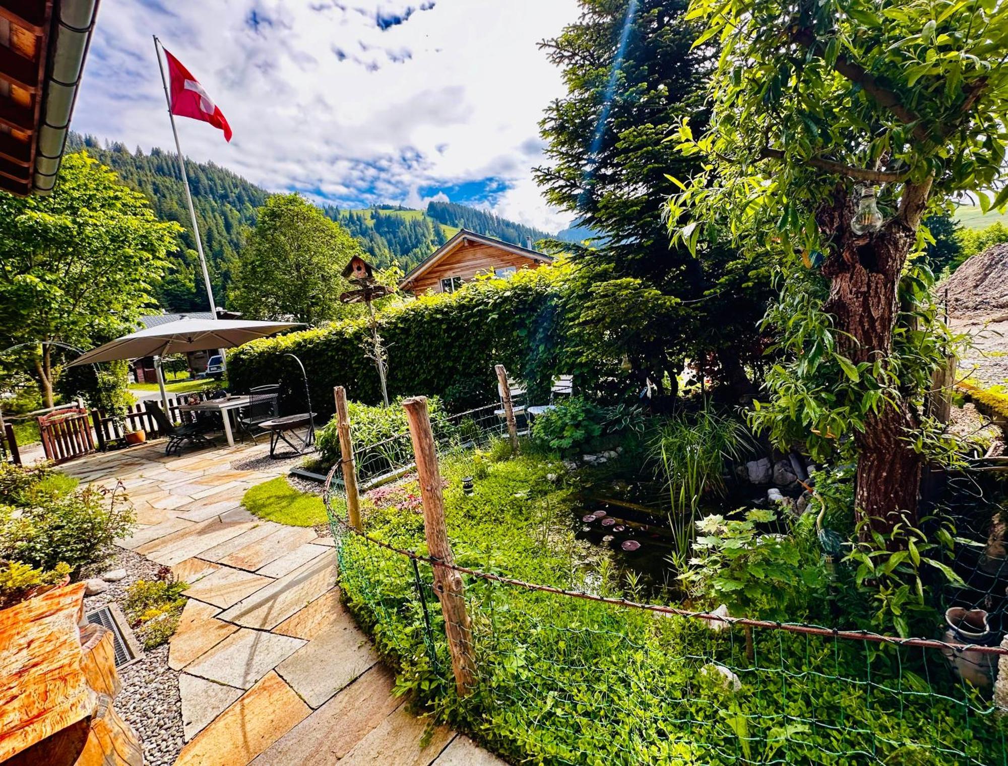 The Swiss Paradise 2 Apartment With Garden, Whirlpool, And Mountain Panorama Wirzweli Ngoại thất bức ảnh